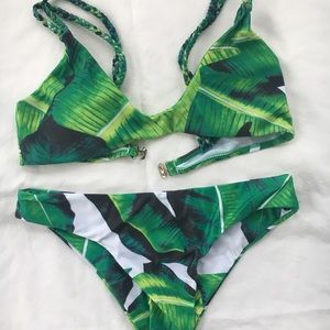 Palm tree bikini